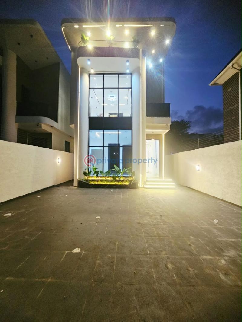 5 bedroom Detached Duplex For Sale Chevron Toll Gate Lekki Lagos - 4