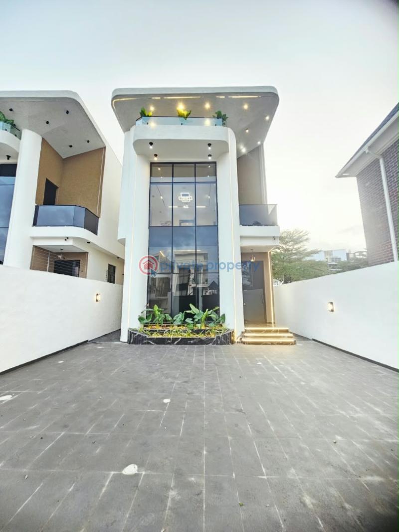 5 bedroom Detached Duplex For Sale Chevron Toll Gate Lekki Lagos - 0
