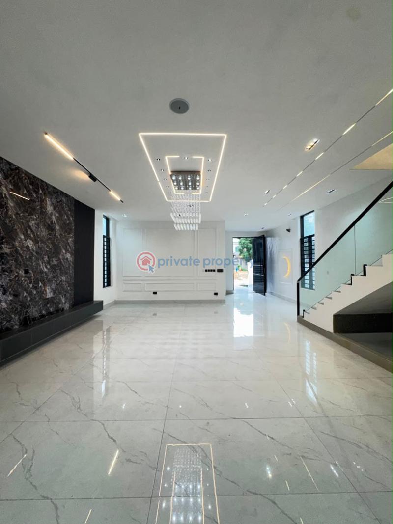 5 bedroom Duplex For Sale Chevron Drive Lekki Lagos - 4