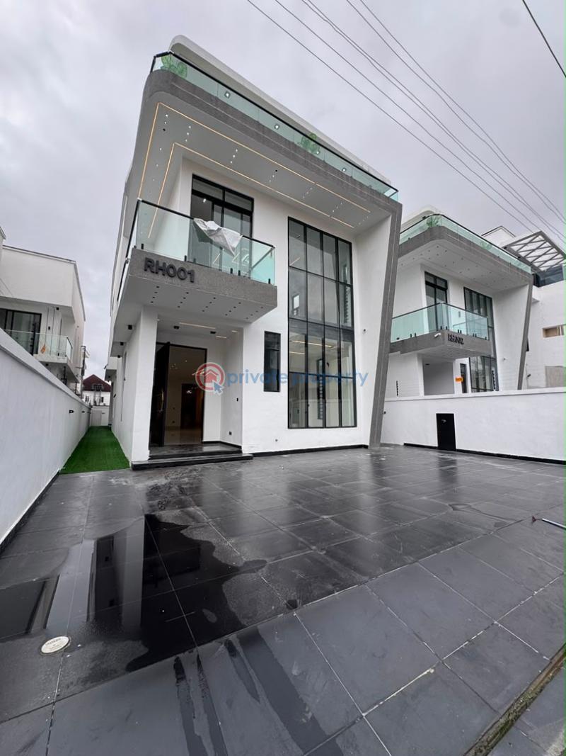 5 bedroom Duplex For Sale Chevron Drive Lekki Lagos - 0