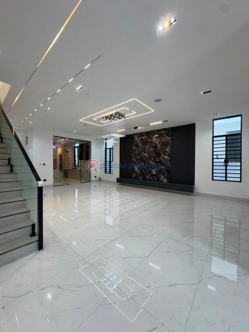 5 bedroom Duplex For Sale Chevron Drive Lekki Lagos - 9
