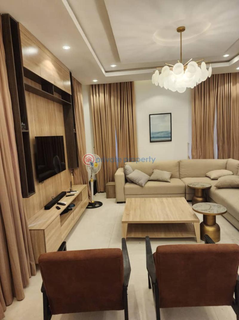 Luxurious 5bedroom duplex with a bq - 1 5 bedroom Detached Duplex For Sale Awoyaya Ajah Lagos - 1