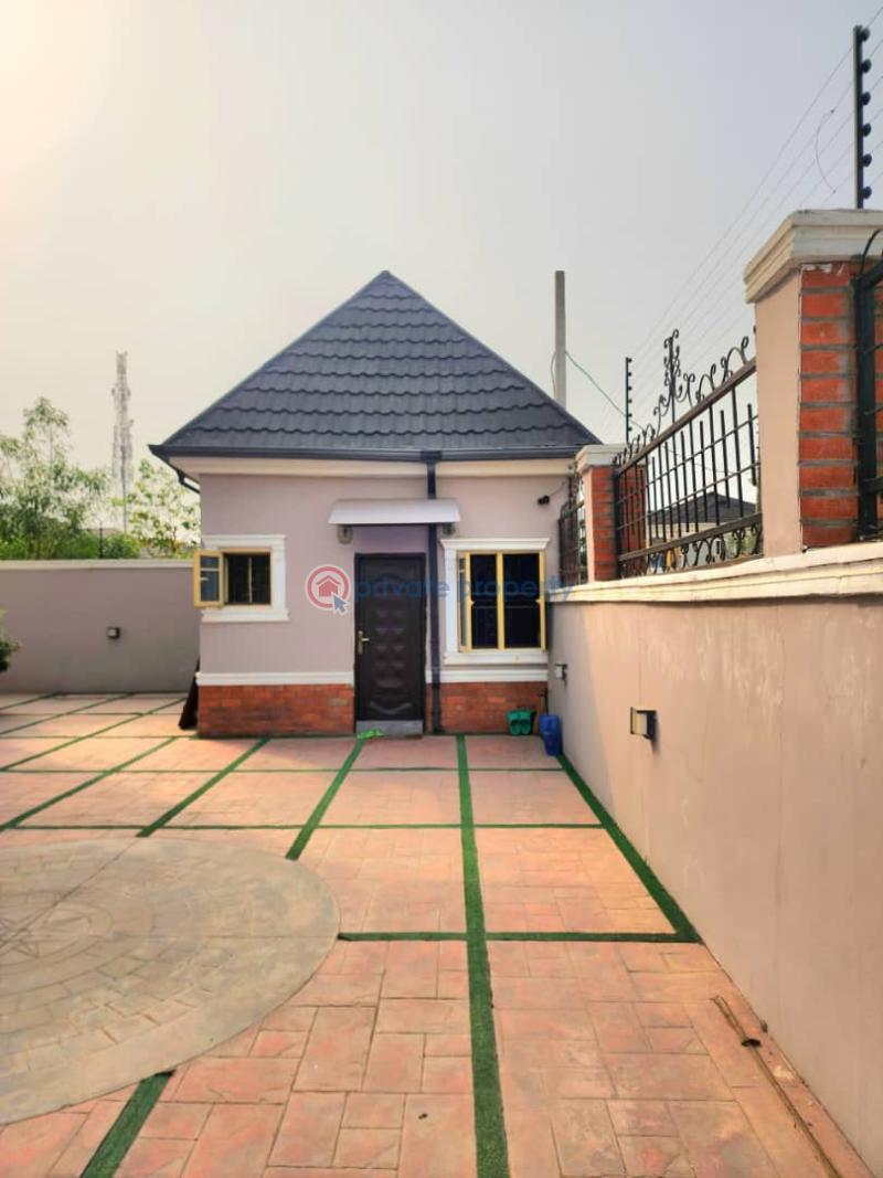 Luxurious 5bedroom duplex with a bq - 2 5 bedroom Detached Duplex For Sale Awoyaya Ajah Lagos - 2