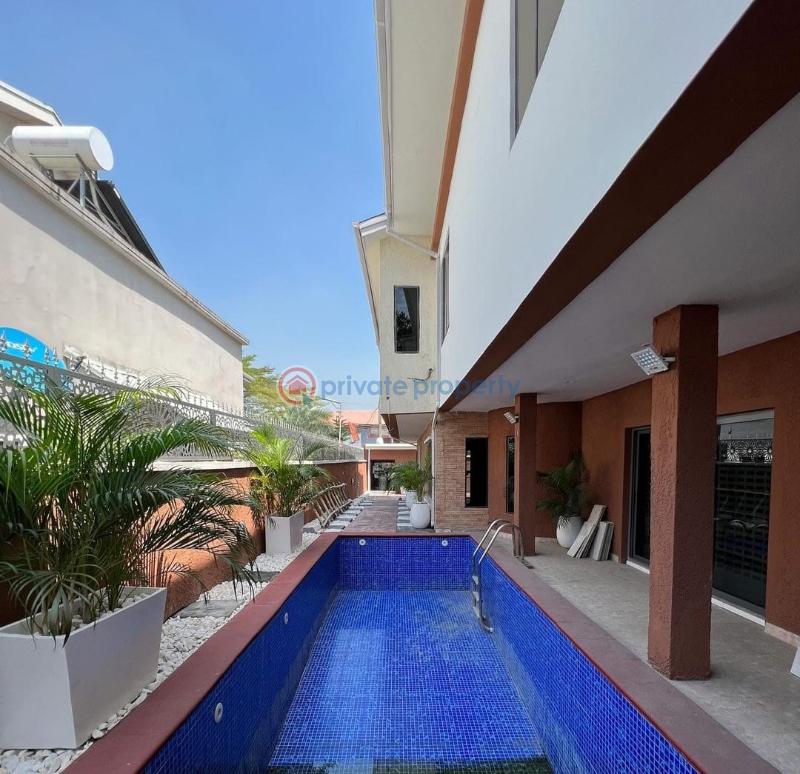 5 bedroom Detached Duplex For Rent Lekki Phase 1 Lagos - 2