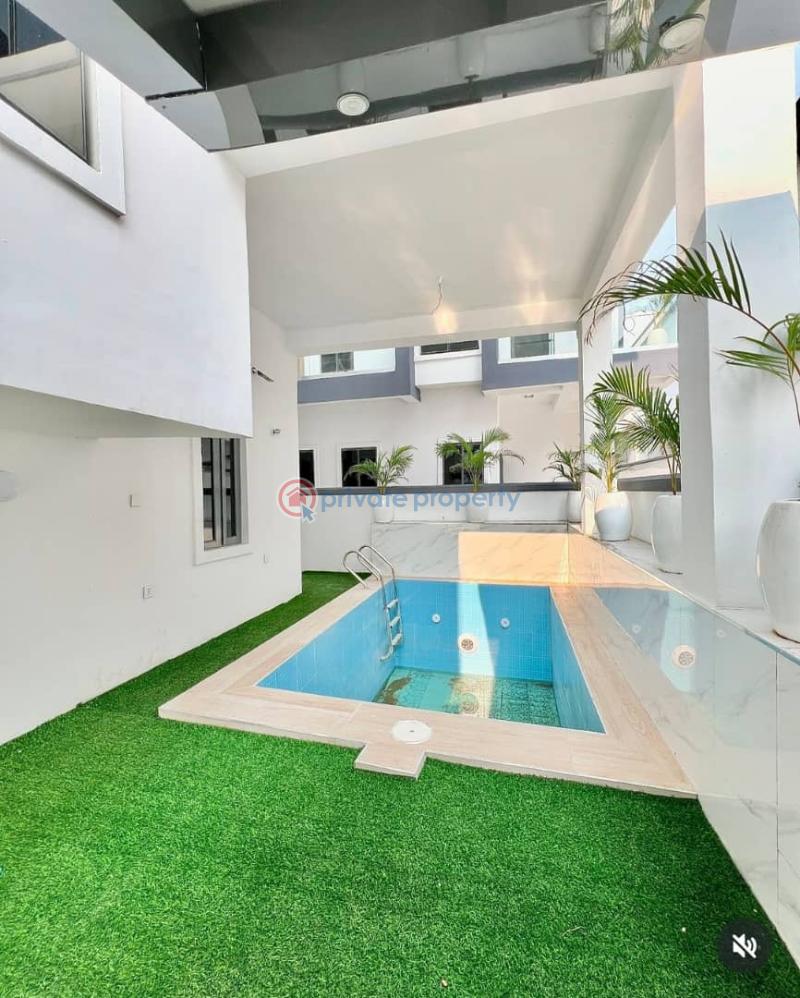 5 bedroom Detached Duplex For Sale Chevron, Lekki, Lagos Lekki Lagos - 9