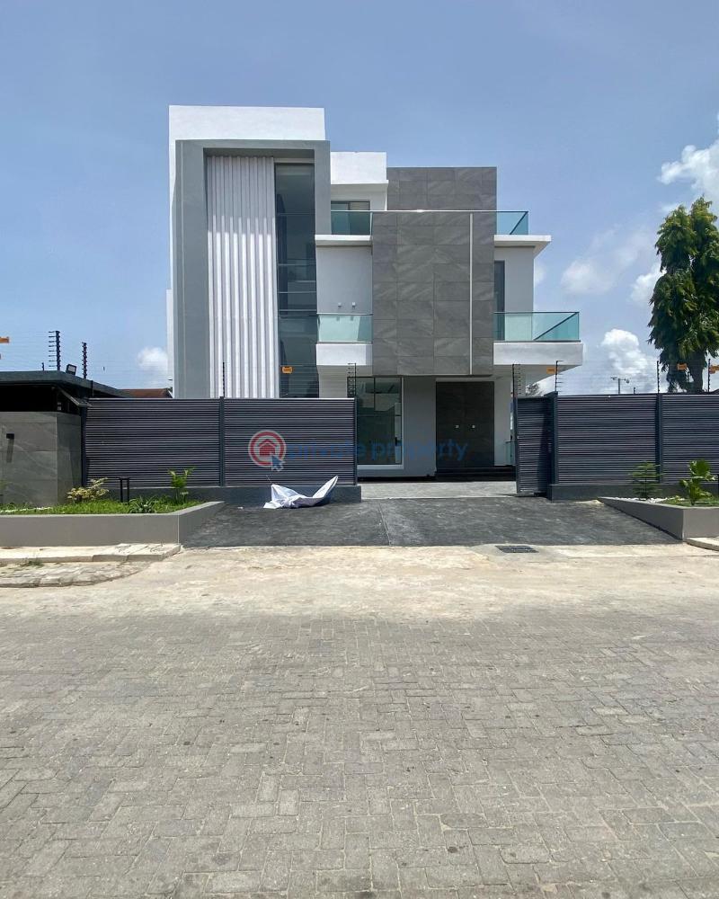 5 bedroom Detached Duplex For Sale Lekki Phase 1 Lagos - 9