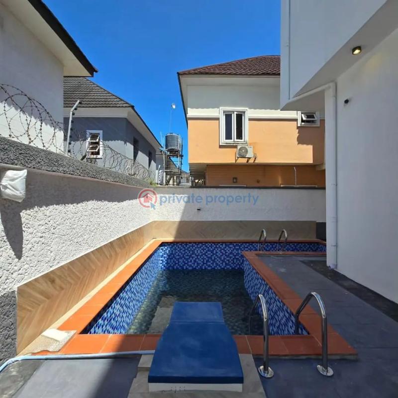 5 bedroom Detached Duplex For Sale Lekki Phase 1 Lagos - 9