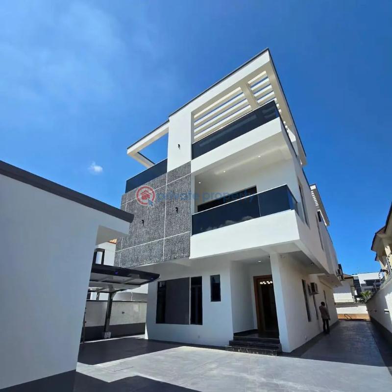 5 bedroom Detached Duplex For Sale Lekki Phase 1 Lagos - 5
