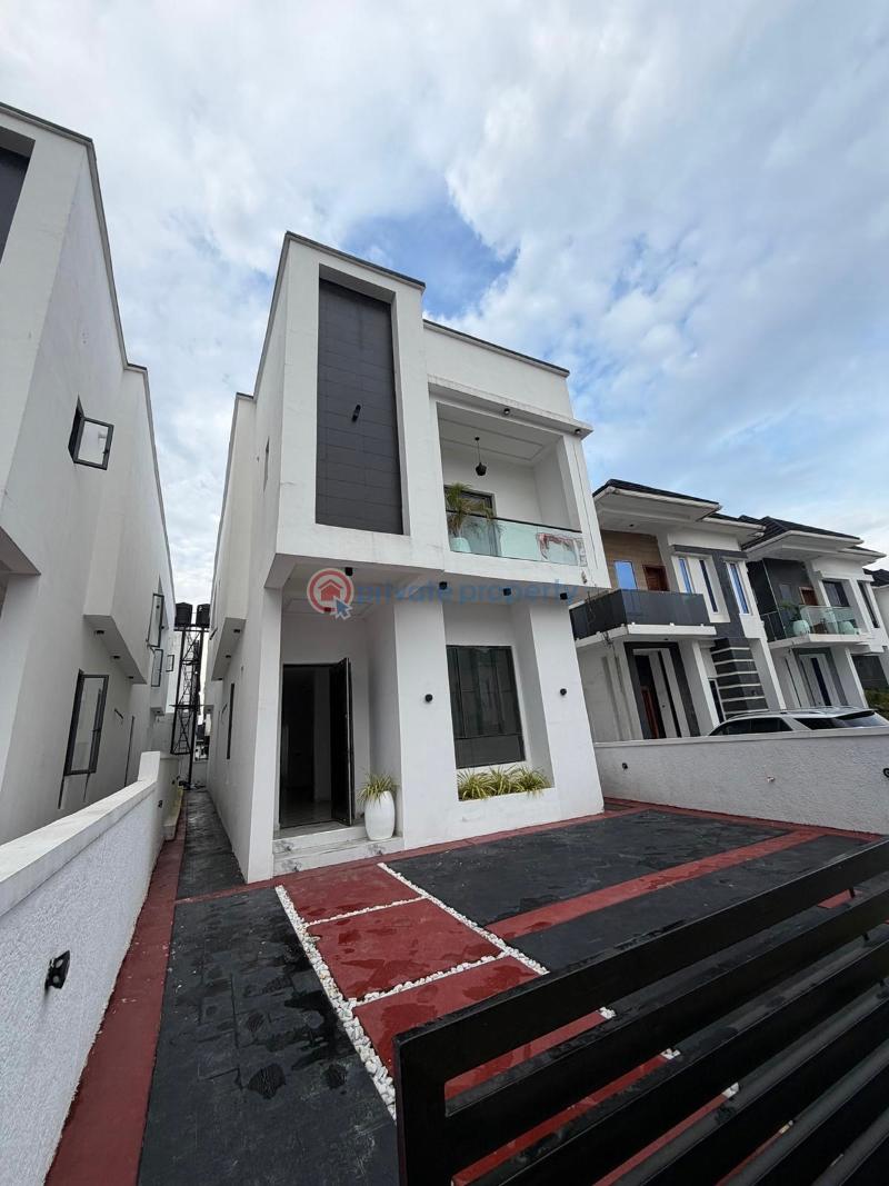 5 bedroom Detached Duplex For Sale Lekki Palm City Ajah Lagos Ajah Lagos - 0
