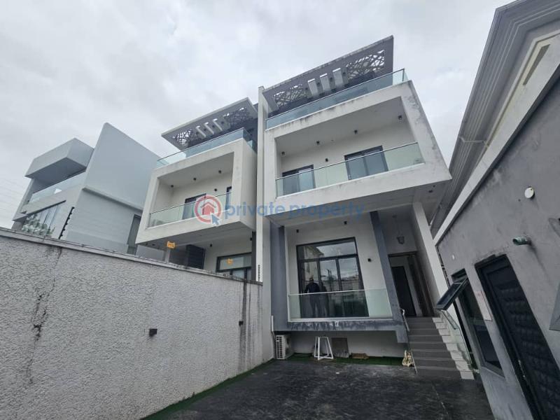 5 bedroom Semi detached Duplex For Sale Old Ikoyi Lagos - 0