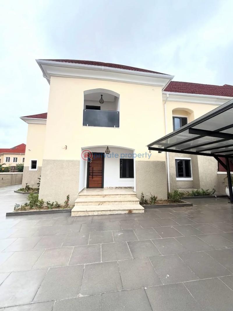 5 bedroom Semi detached Duplex For Sale Guzape Abuja Phase 1  - 0