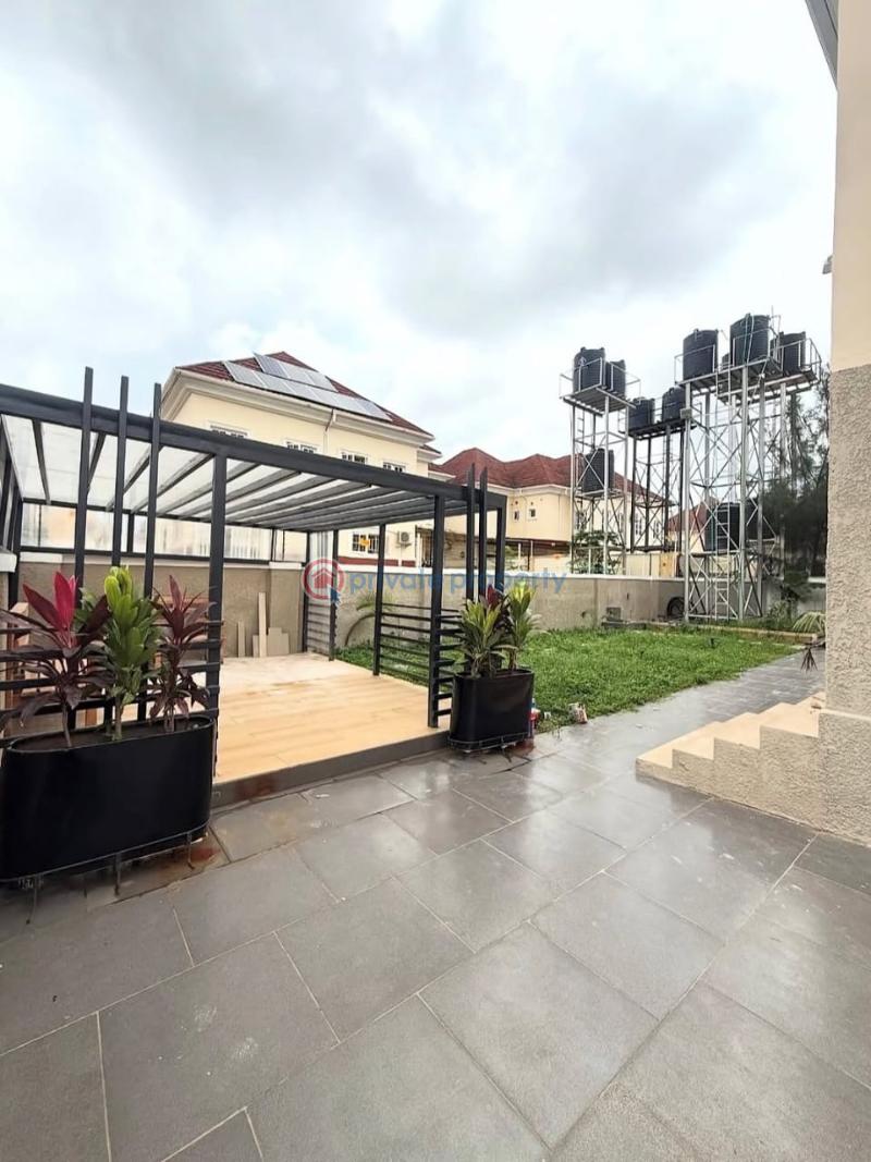 5 bedroom Semi detached Duplex For Sale Guzape Abuja Phase 1  - 10