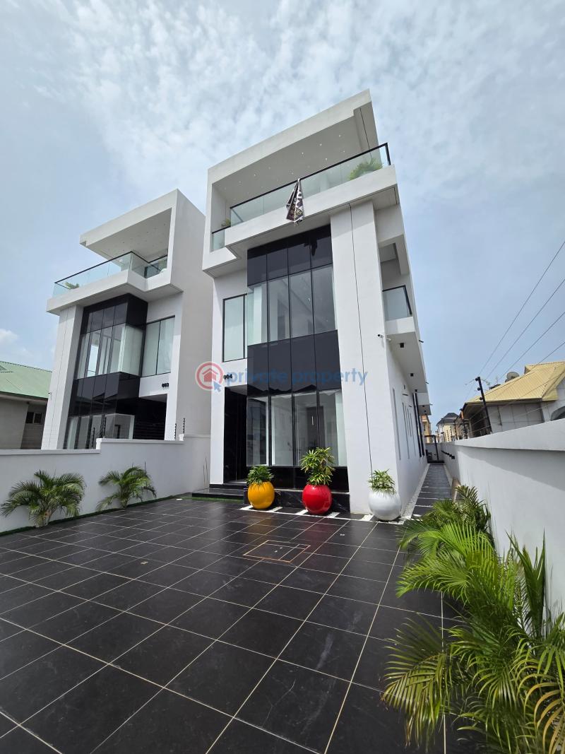 5 bedroom Detached Duplex For Sale Idado Lekki Lekki Lagos - 3