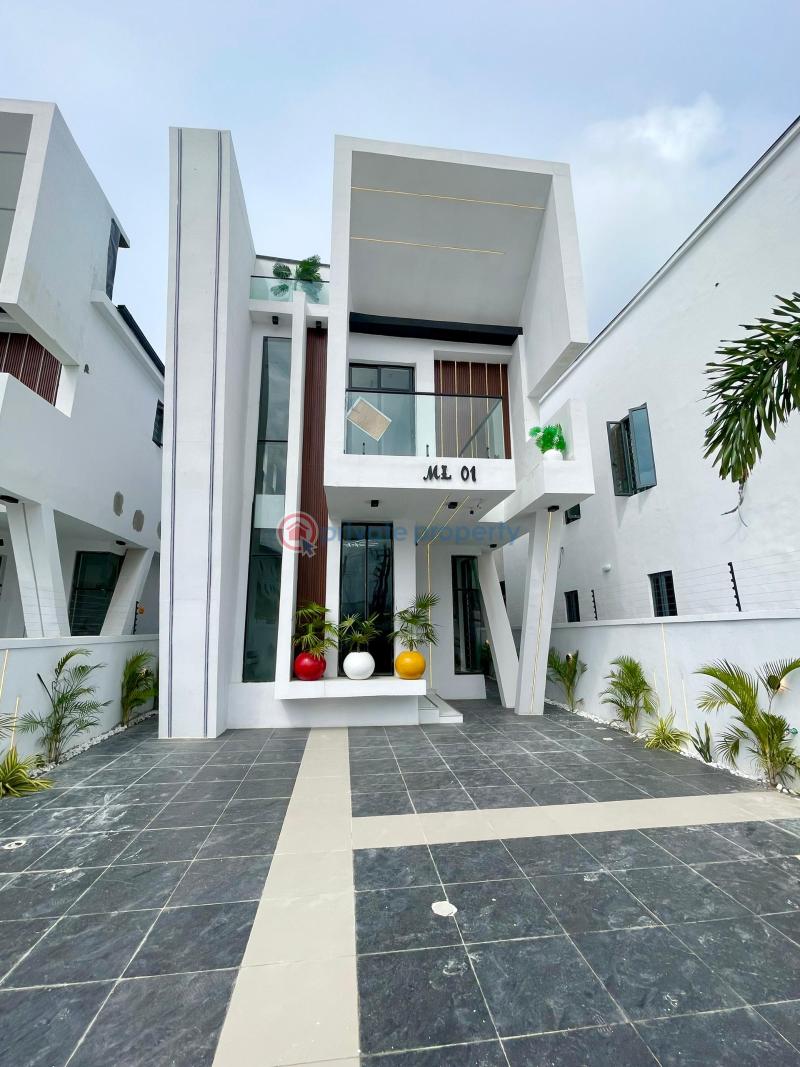 5 bedroom Detached Duplex For Sale Estate Ikota Lekki Lagos - 0