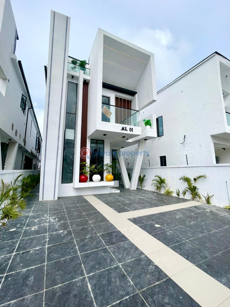 5 bedroom Detached Duplex For Sale Estate Ikota Lekki Lagos - 19