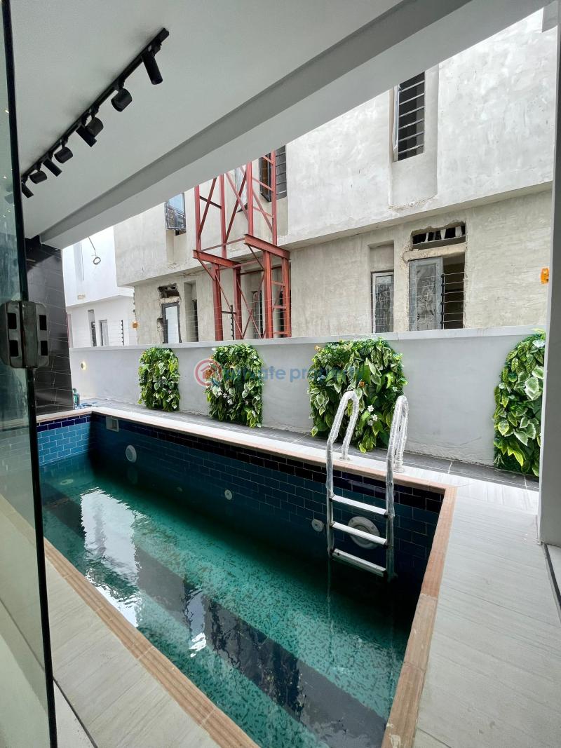 5 bedroom Detached Duplex For Sale Estate Ikota Lekki Lagos - 17