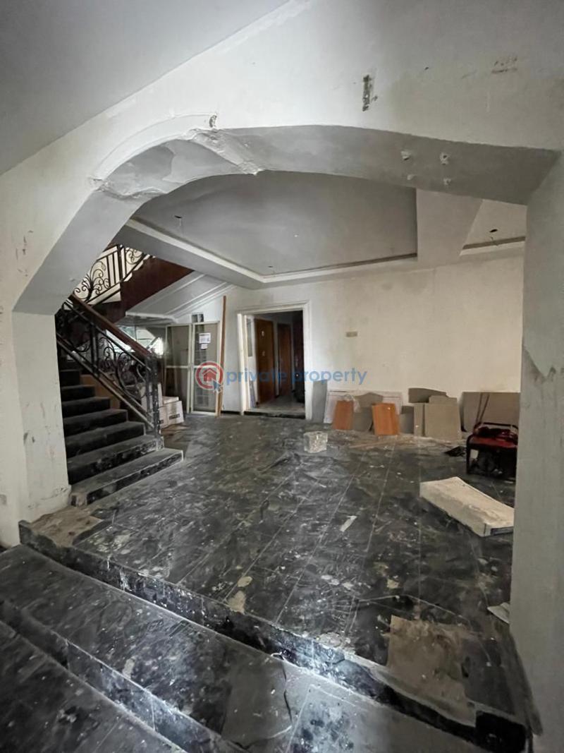 6 bedroom Detached Duplex For Sale Osborne Phase 1 Osborne Foreshore Estate Ikoyi Lagos - 1