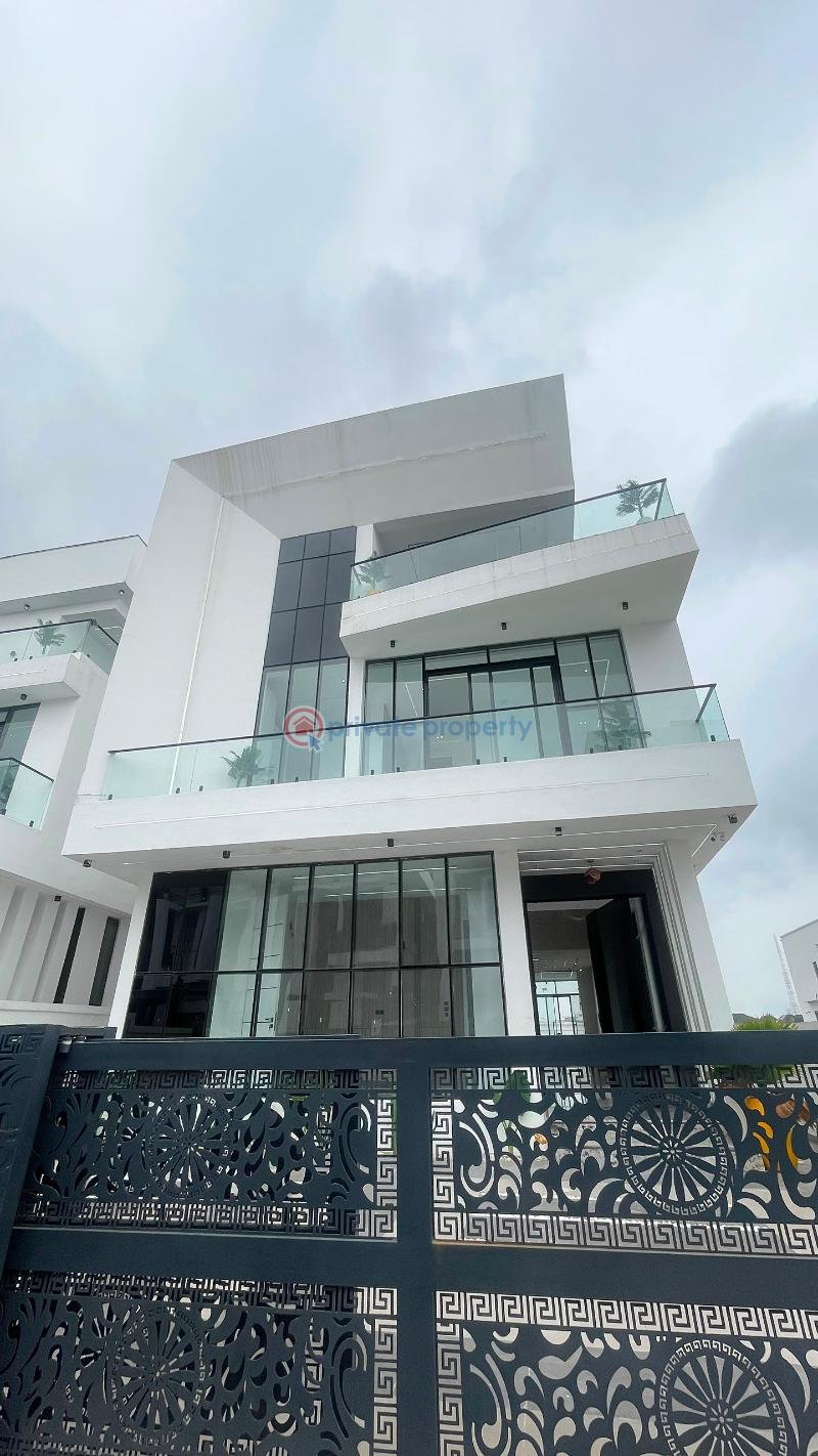 6 bedroom Detached Duplex For Sale Chevron Alternative Lekki Lagos - 1