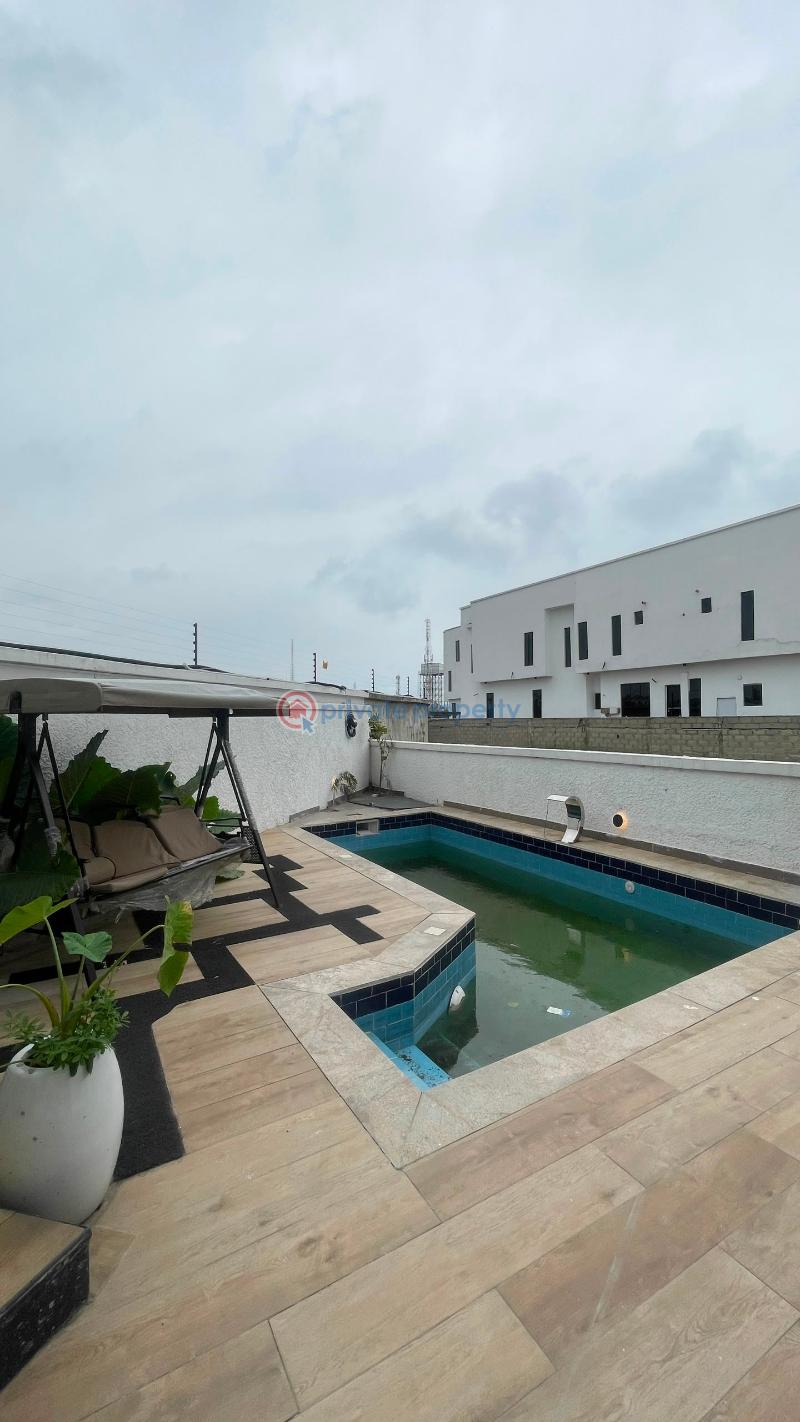 6 bedroom Detached Duplex For Sale Chevron Alternative Lekki Lagos - 18