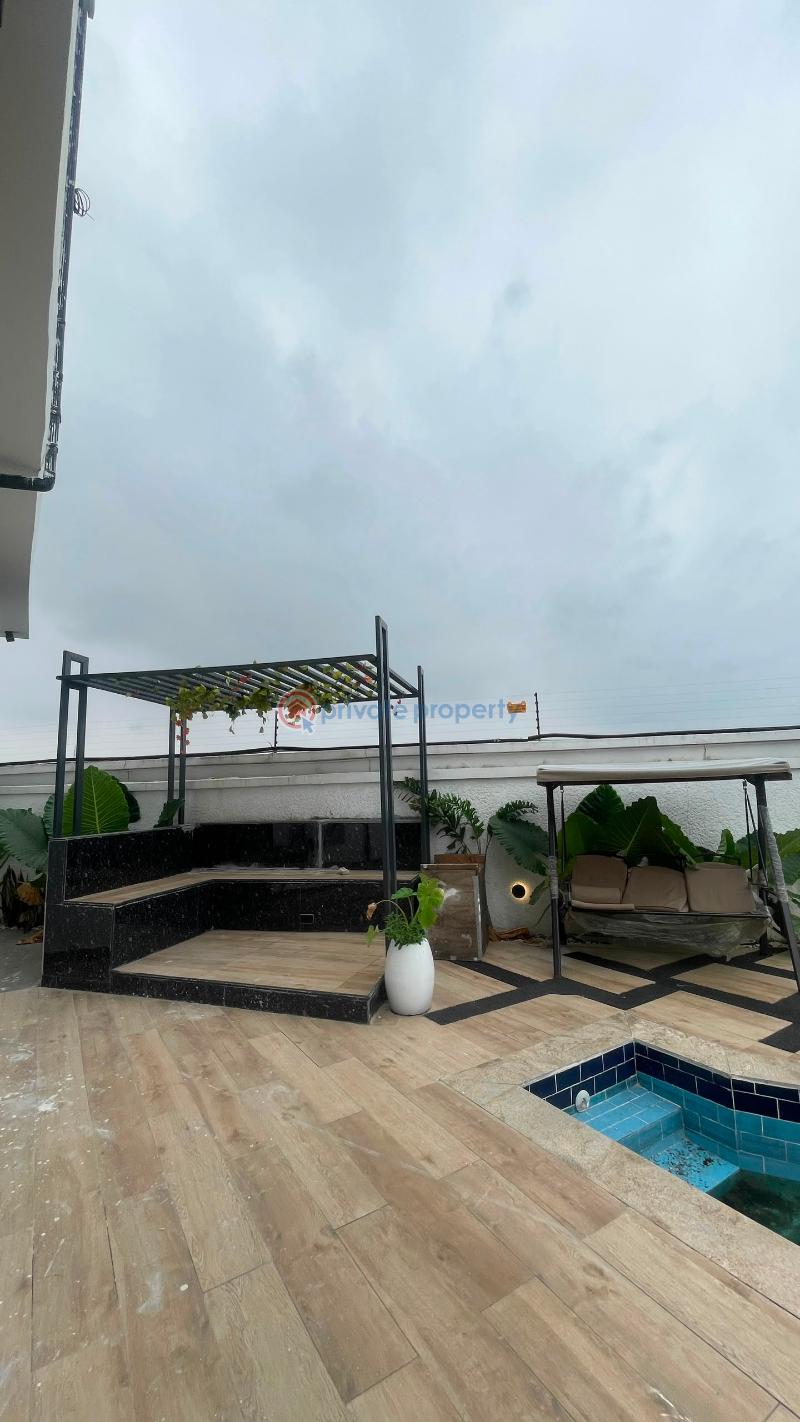 6 bedroom Detached Duplex For Sale Chevron Alternative Lekki Lagos - 17