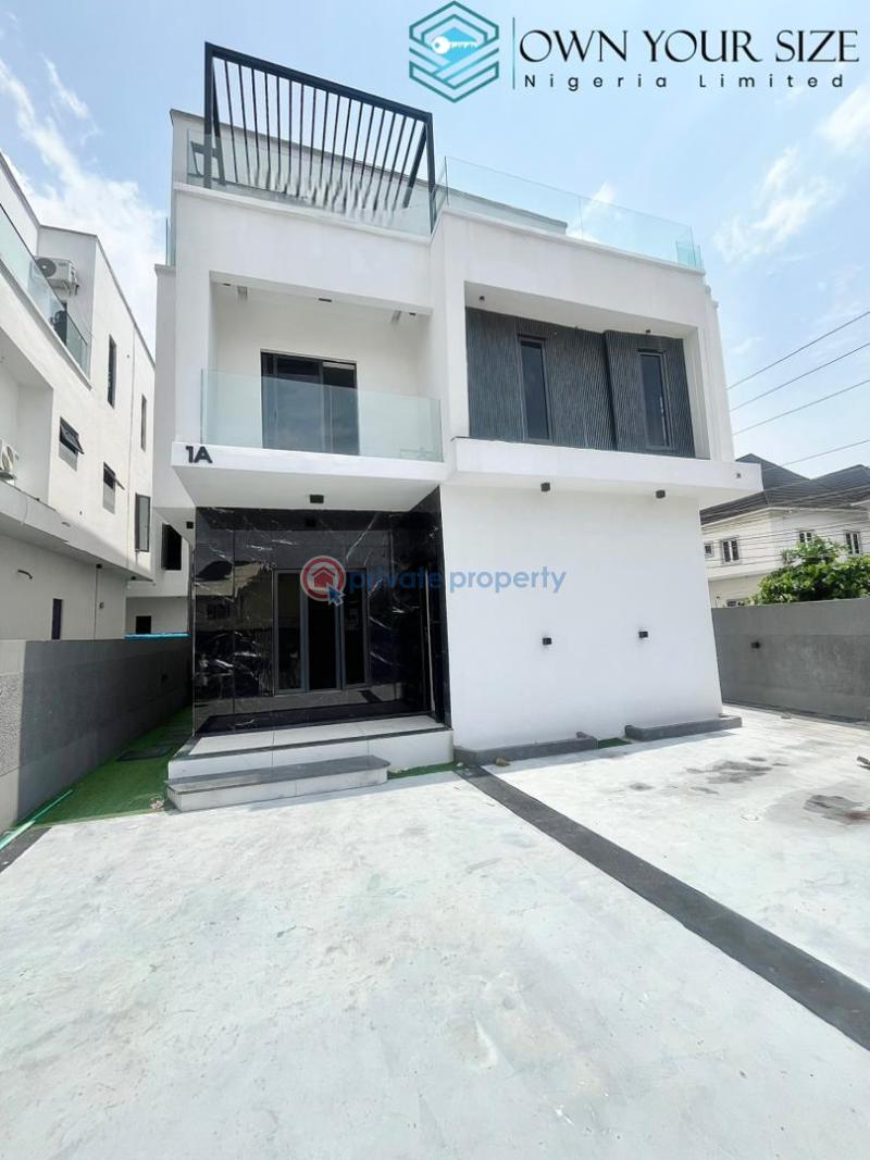 6 bedroom Detached Duplex For Sale Agungi Lekki Lagos - 0