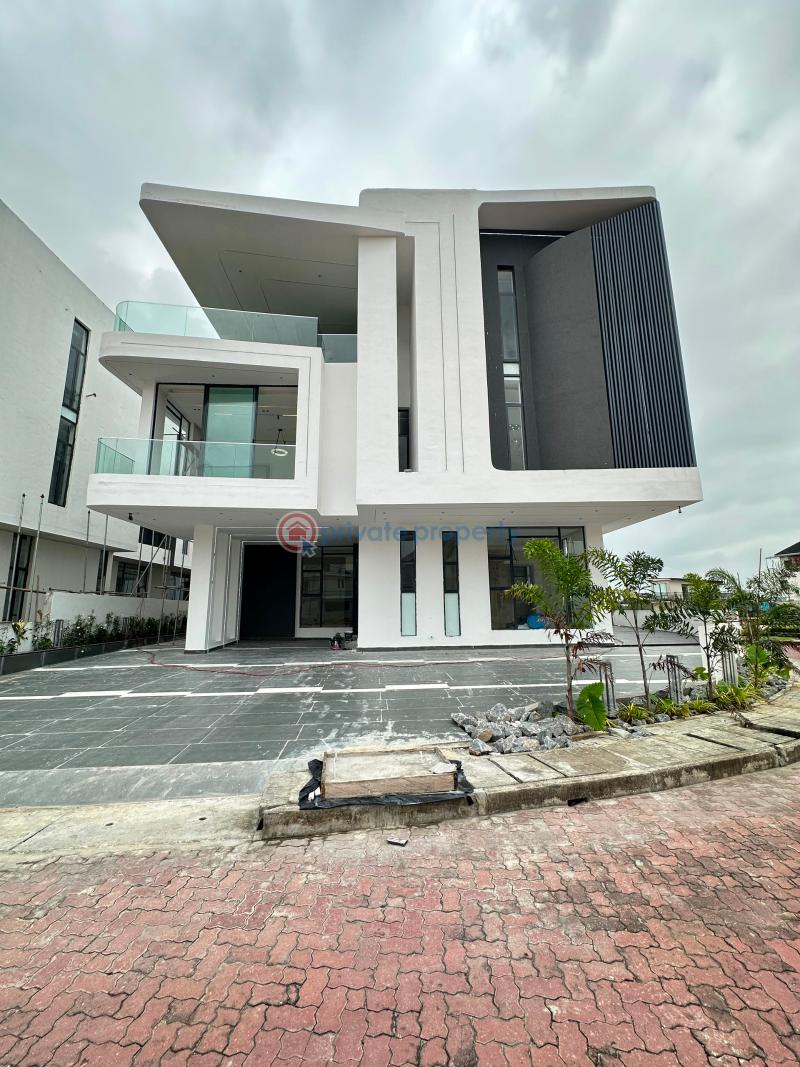 6 bedroom Detached Duplex For Sale Osapa London Lekki Lagos - 0