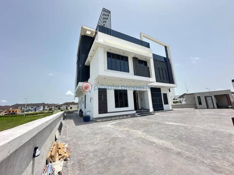 6 bedroom Detached Duplex For Sale Osapa London Lekki Lagos - 0
