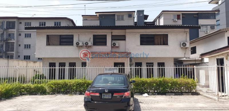 Luxurious 13bedroom commercial property - 20 10 bedroom Semi detached Duplex For Rent Victoria Island Lagos - 20