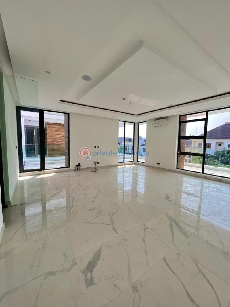 Luxurious 6bedroom fully detached duplex with pool,bq,cenima,penthouse - 7 6 bedroom Detached Duplex For Sale Lekki Phase 1 Lagos - 7