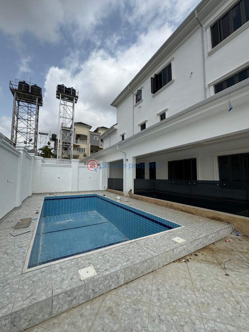 7 bedroom Detached Duplex For Sale Guzape Abuja Phase 1  - 1