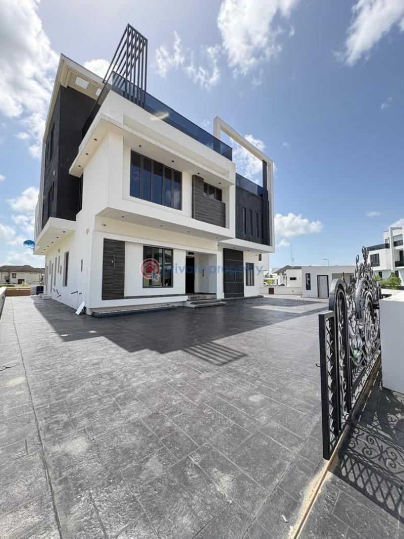 7 bedroom House For Sale Osapa London Lekki Lagos - 5