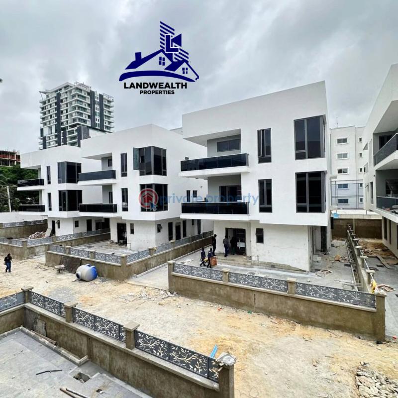 Luxurious 8 units of 6 bedroom detached duplexes with 2rooms bq - 0 6 bedroom Detached Duplex For Sale Ikoyi Lagos - 0