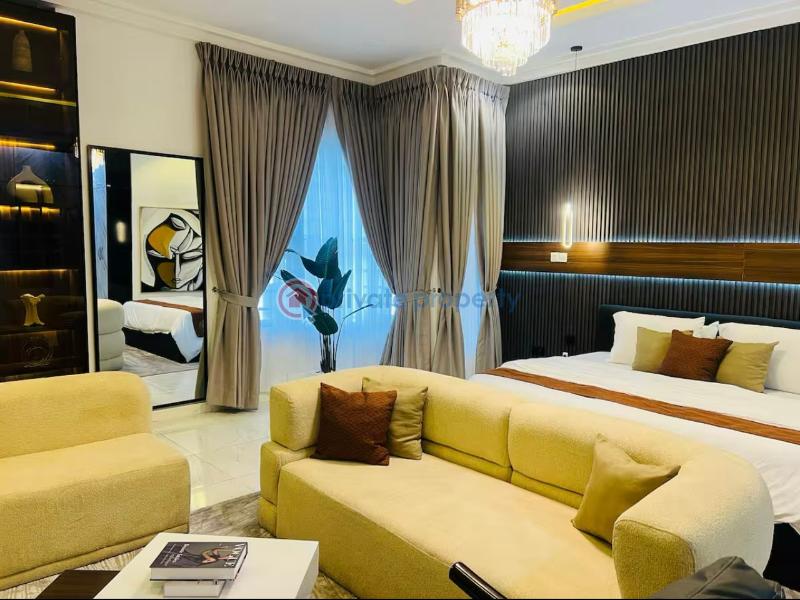 1 bedroom Self Contain Short let Foreshore Chevron Drive Lekki Lagos - 2