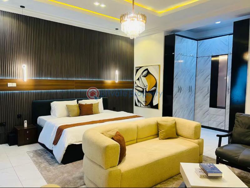 1 bedroom Self Contain Short let Foreshore Chevron Drive Lekki Lagos - 4