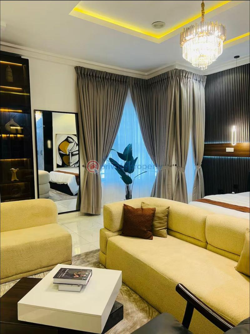 1 bedroom Self Contain Short let Foreshore Chevron Drive Lekki Lagos - 6