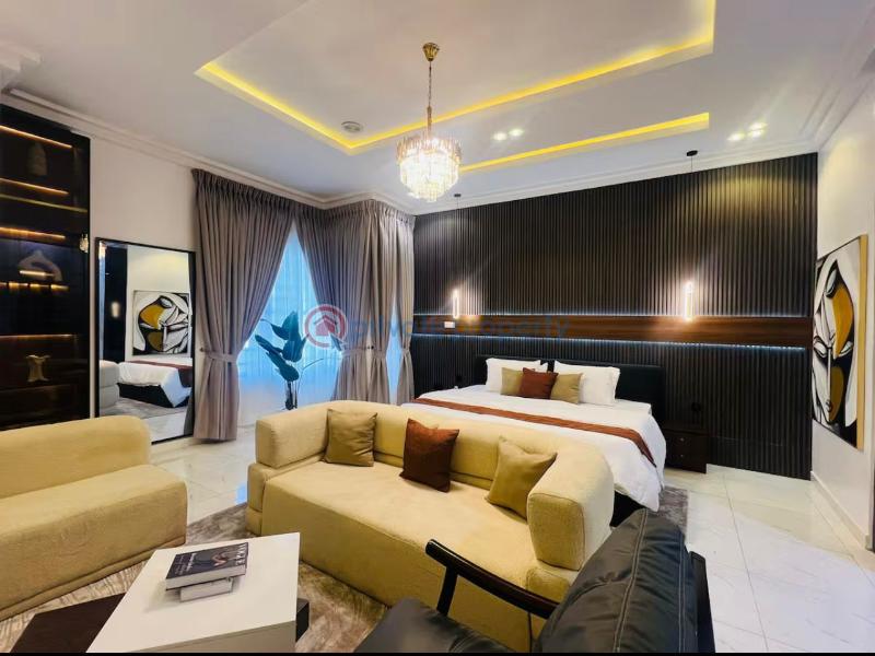 1 bedroom Self Contain Short let Foreshore Chevron Drive Lekki Lagos - 1