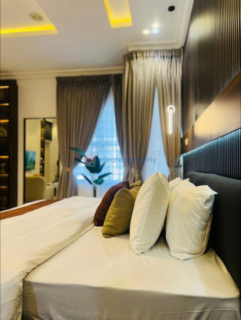 1 bedroom Self Contain Short let Foreshore Chevron Drive Lekki Lagos - 8