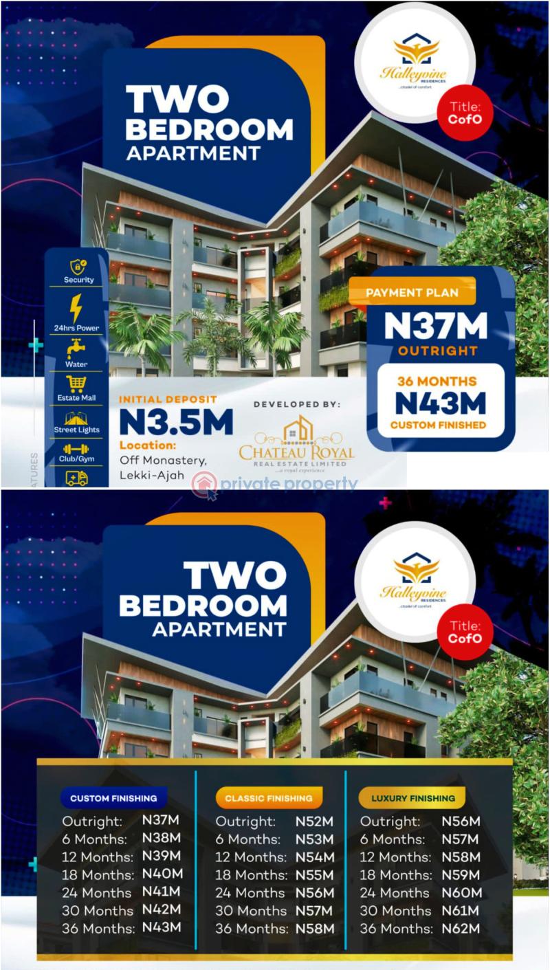 For sale House Off Monastery, Road, Behind Shoprite Sangotedo Ajah Lagos (PID 1PAATX