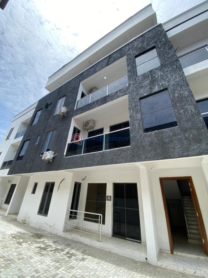 2 bedroom Block Of Flats For Sale Orchid Road Lafiaji Lekki Lagos - 1