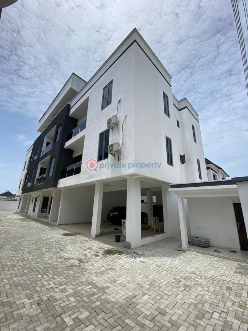 2 bedroom Block Of Flats For Sale Orchid Road Lafiaji Lekki Lagos - 0