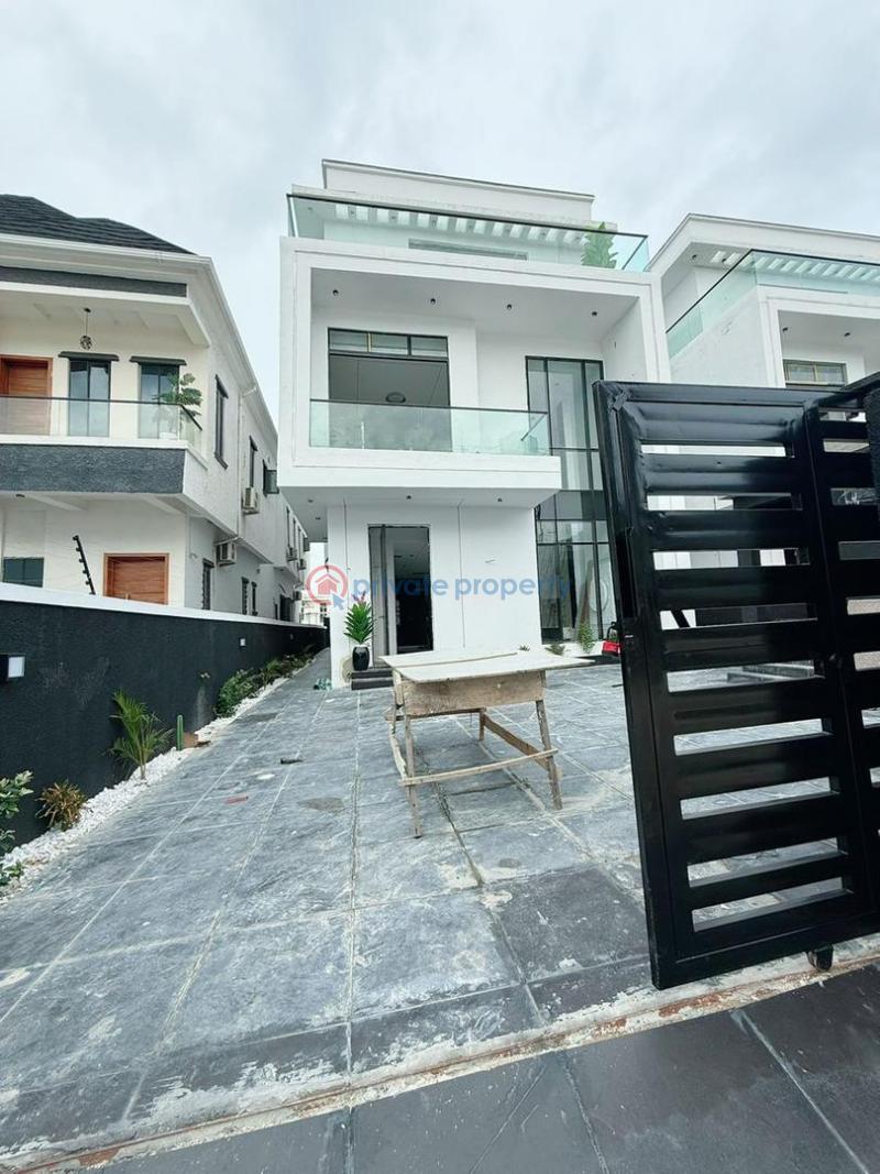 5 bedroom Detached Duplex For Sale Ikota Lekki Lagos - 1