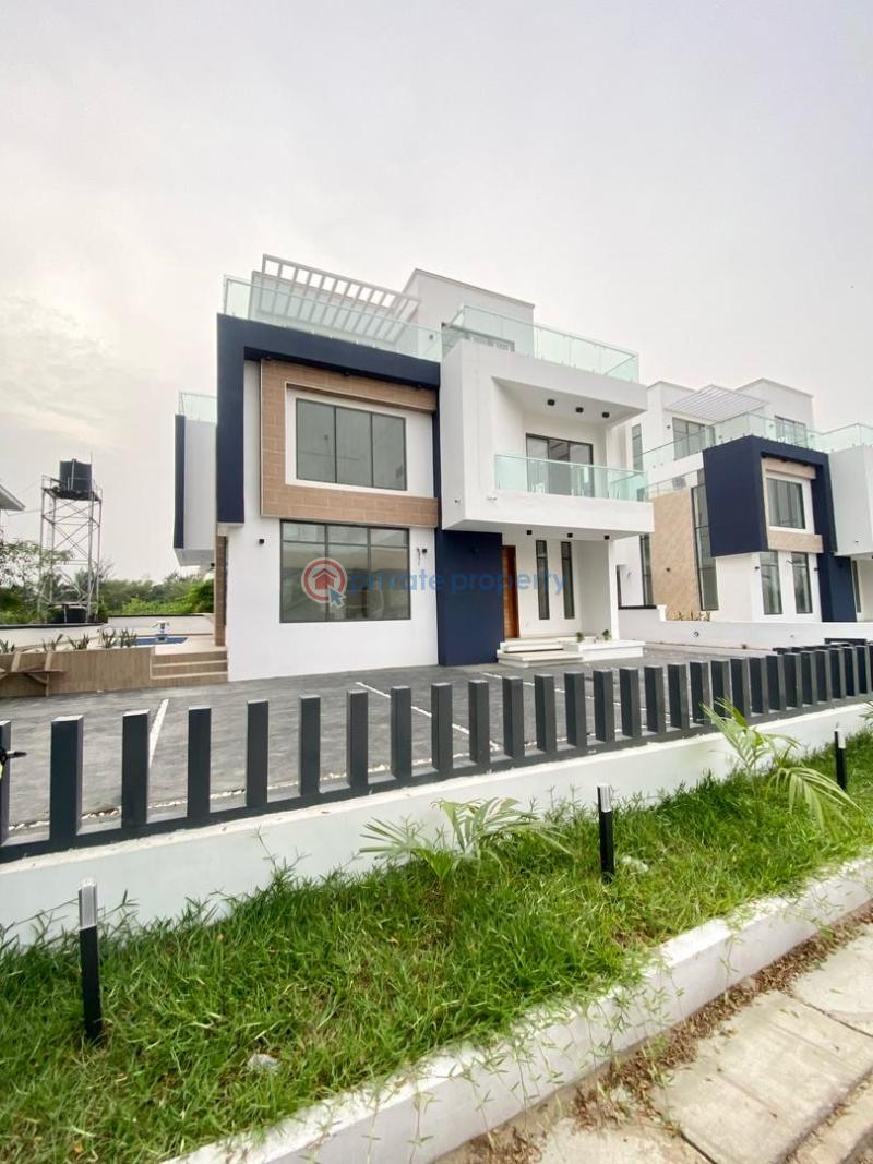 5 bedroom Detached Duplex For Sale Lekki County Lekki Lagos - 7
