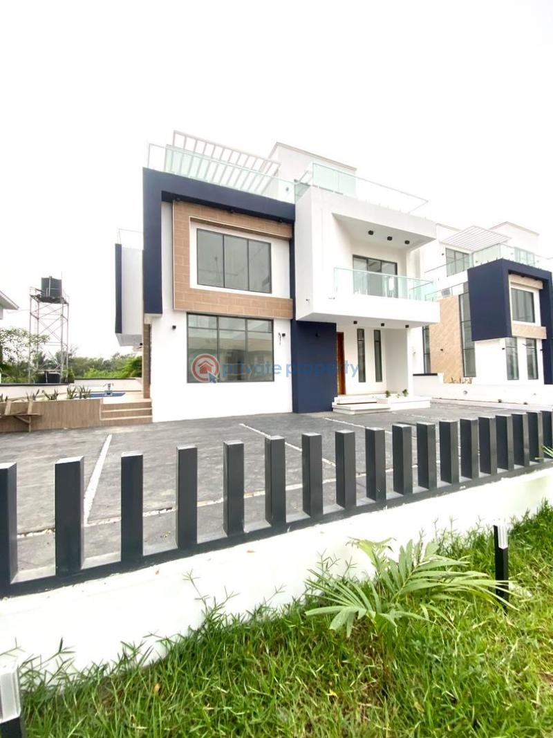 5 bedroom Detached Duplex For Sale Lekki County Lekki Lagos - 2