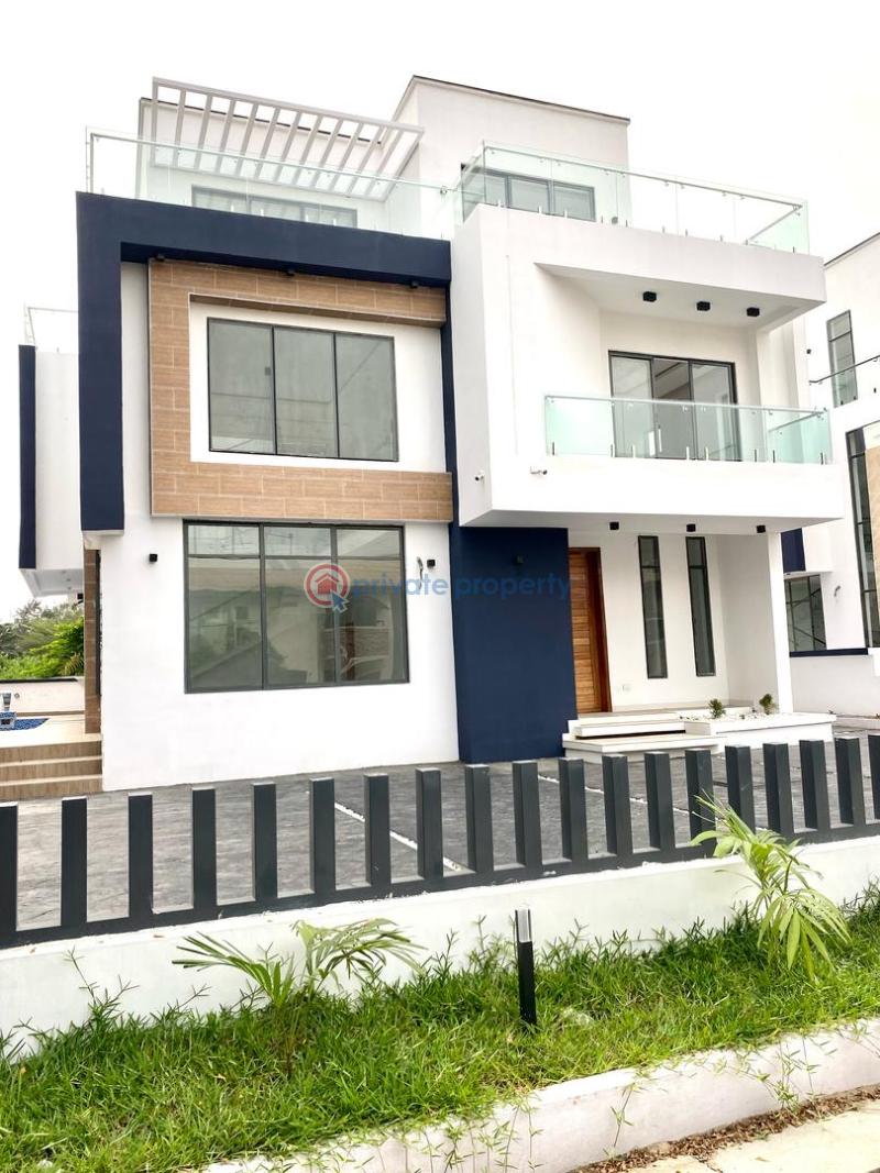 5 bedroom Detached Duplex For Sale Lekki County Lekki Lagos - 3