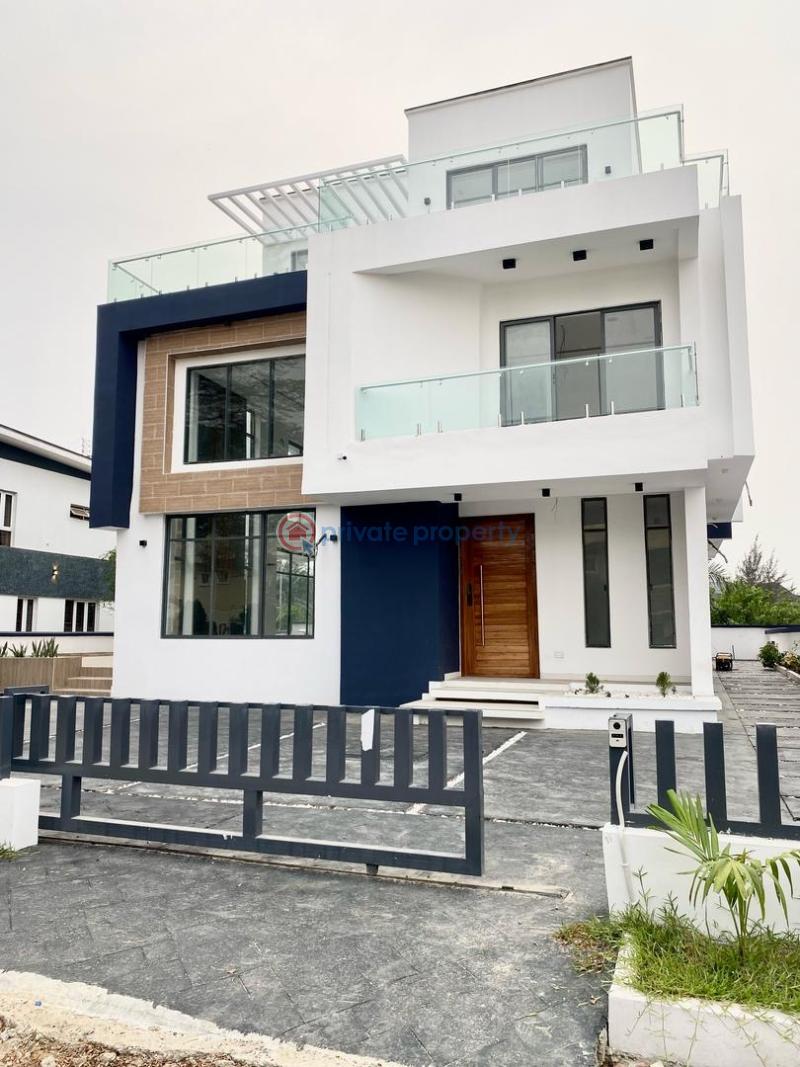 5 bedroom Detached Duplex For Sale Lekki County Lekki Lagos - 0