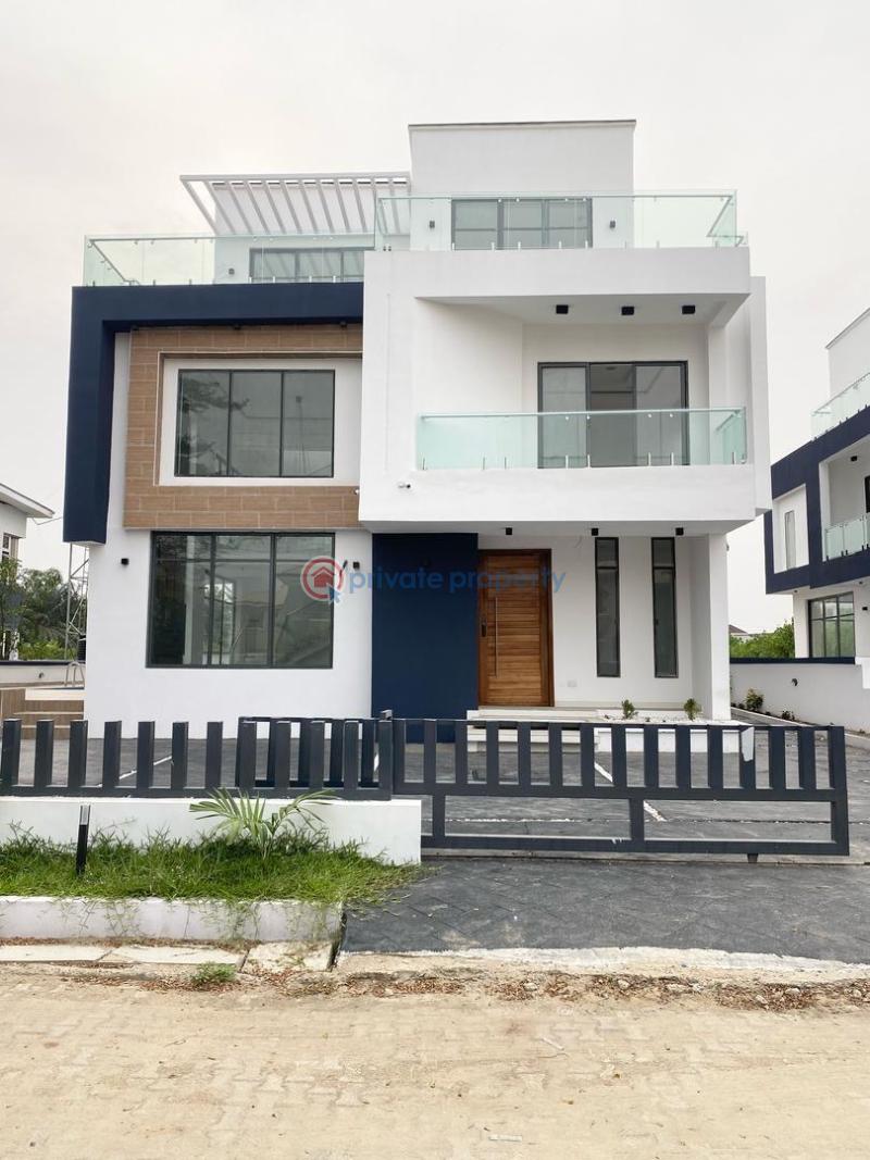 5 bedroom Detached Duplex For Sale Lekki County Lekki Lagos - 21