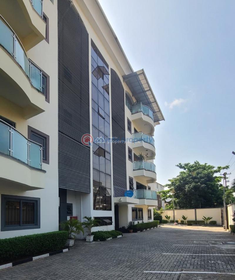 Luxurious and furnished 2 units of fully serviced 2 bedroom apartments - 8 2 bedroom Shared Apartment For Rent Banana Island Road, Old Ikoyi, Lagos Banana Island Ikoyi Lagos - 8