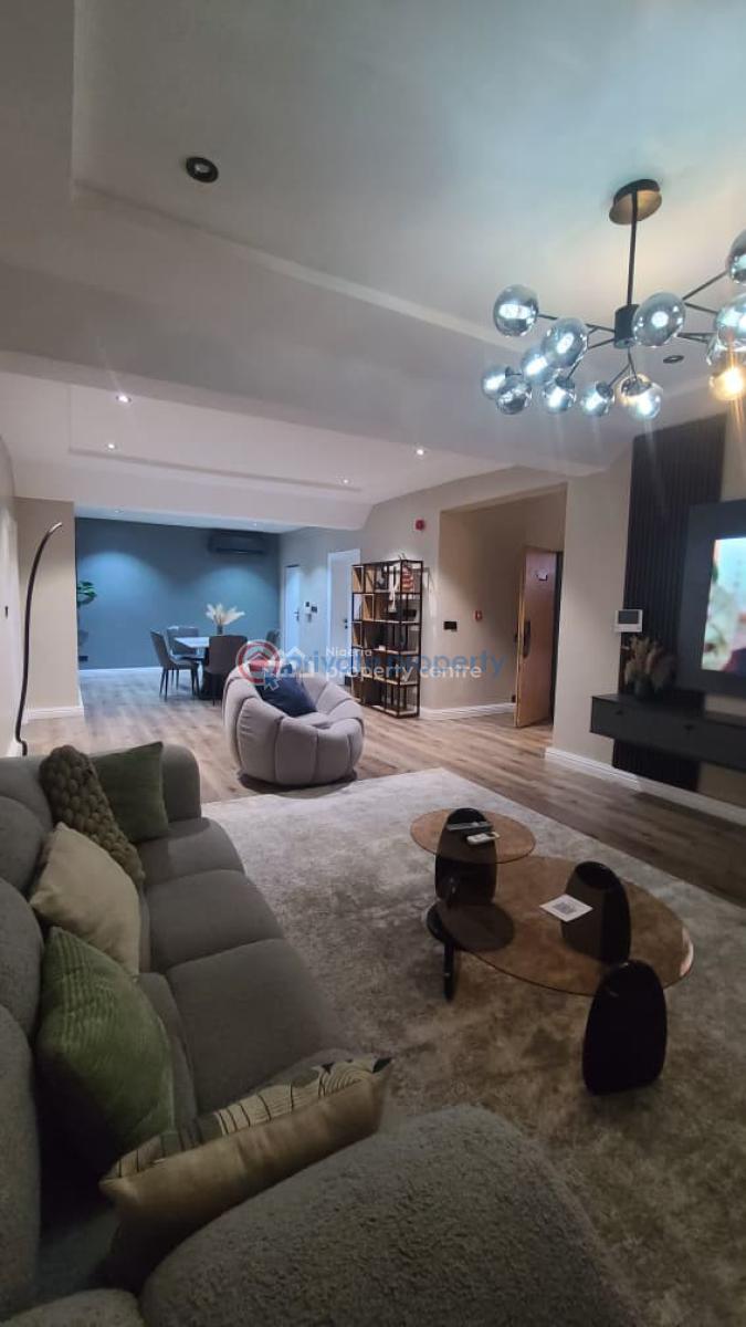 Luxurious and furnished 2 units of fully serviced 2 bedroom apartments - 4 2 bedroom Shared Apartment For Rent Banana Island Road, Old Ikoyi, Lagos Banana Island Ikoyi Lagos - 4