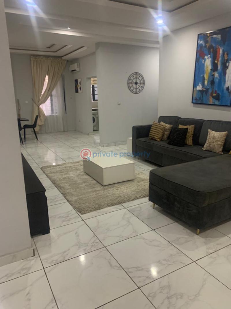 2 bedroom Flat & Apartment Short let Oral Estate Lekki Lagos - 1