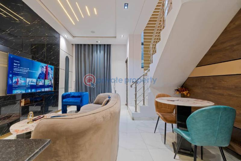 Luxurious and spacious 1bedroom maisonette - 8 1 bedroom Maisonette Short let Phase 1, Lekki Phase 1 Lagos - 8